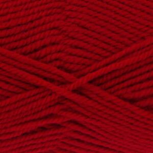 King Cole Comfort Aran Knitting Wool/Yarn per 100g ball- 336 Red