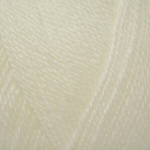 King Cole Comfort Double Knitting Wool Yarn 100g 580 White