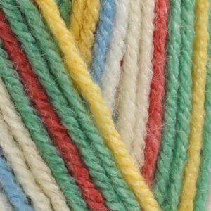 Cygnet PURE BABY PRINTS DK Wool Yarn 100g 1874 Rainbow Rush