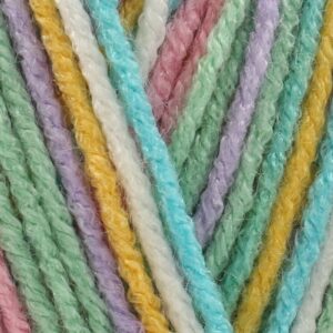 Cygnet PURE BABY PRINTS DK Wool Yarn 100g 1865 Pure Pastels