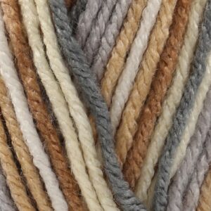 Cygnet PURE BABY PRINTS DK Wool Yarn 100g 1801 Toffee Rose