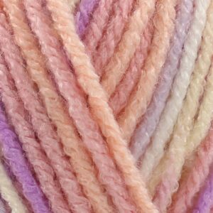 Cygnet PURE BABY PRINTS DK Wool Yarn 100g 1883 Pink Blossom