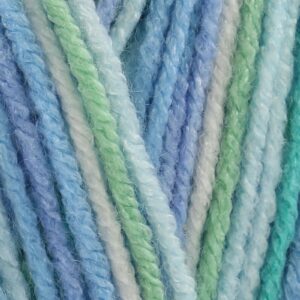 Cygnet PURE BABY PRINTS DK Wool Yarn 100g 1892 Blue Iris