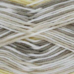 King Cole CHERISH BABY DK Knitting Wool Yarn 100g - 3353 Custard Cream