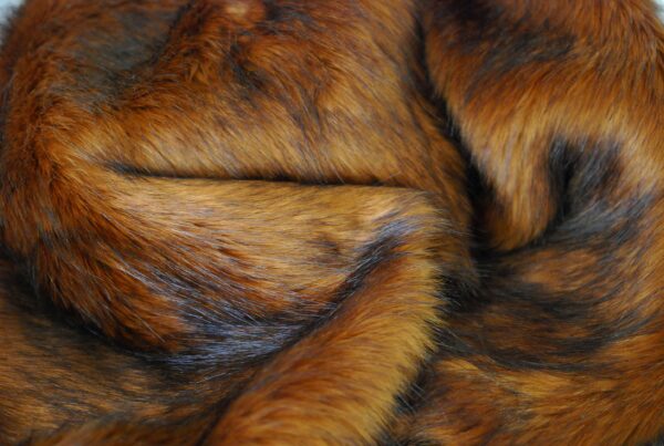 Friar brown fake fur fabric, long & super soft ⋆ FANTASTIC Furs ⋆ CA Inc. RF