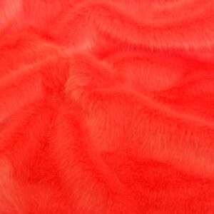 Super Luxury Faux Fur Fabric Material - SWISS BLUSH PINK