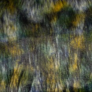 Super Luxury Faux Fur Fabric Material - GREY BLUE MIX