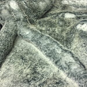 Super Luxury Faux Fur Fabric Material - SUPER SOFT GREEN FROST