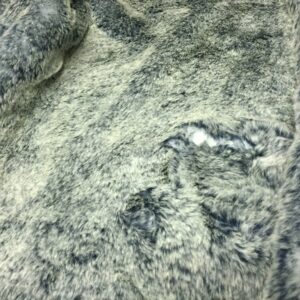Super Luxury Faux Fur Fabric Material - SUPER SOFT BLUE FROST