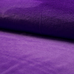 LUXURY Short Plush Super Soft Faux Fur Fabric Material - VIOLET