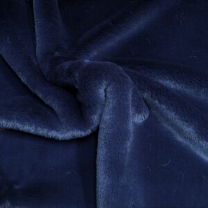 Super Luxury Faux Fur Fabric Material SUPER SOFT - NIGHT SKY