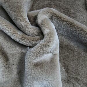 Super Luxury Faux Fur Fabric Material SUPER SOFT - CAMEL