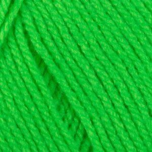 Cygnet Yarns Everyday Pato Double Knitting Wool 100g - NEON GREEN 973