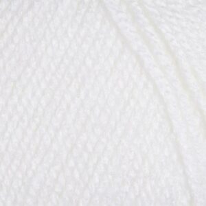 Cygnet Yarns Everyday Pato Double Knitting Wool 100g - WHITE 999