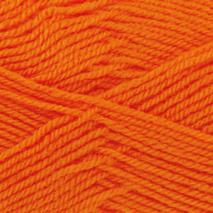 king Cole PRICEWISE DK Double Knitting Yarn Wool 100g 144 ORANGE