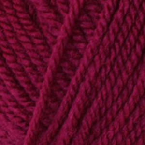 Cygnet Aran Knitting Yarn 100g 100% Acrylic 991 Claret