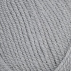 Cygnet Aran Knitting Yarn 100g 100% Acrylic 969 Light Grey