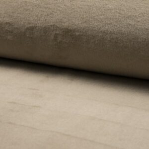 LUXURY Short Plush Super Soft Faux Fur Fabric Material - SAND