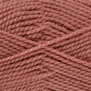 King Cole BIG VALUE Chunky Knitting Yarn Wool 100g - 1973 Carnation