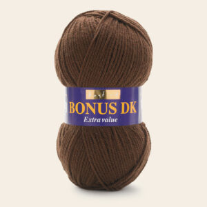 Sirdar Hayfield Bonus DK Double Knitting Yarn Wool 100g - 947 Chocolate