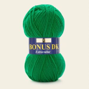 Sirdar Hayfield Bonus DK Double Knitting Yarn Wool 100g - 916 Emerald
