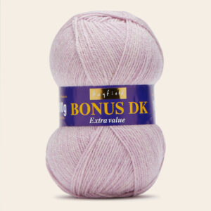 Sirdar Hayfield Bonus DK Double Knitting Yarn Wool 100g - 588 Mauve Marl