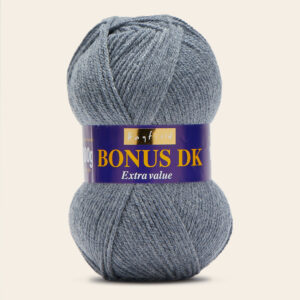 Sirdar Hayfield Bonus DK Double Knitting Yarn Wool 100g - 593 Granite Marl