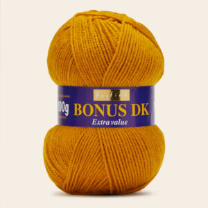 Sirdar Hayfield Bonus DK Double Knitting Yarn Wool 100g - 595 Golden