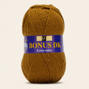 Sirdar Hayfield Bonus DK Double Knitting Yarn Wool 100g - 596 Bronze