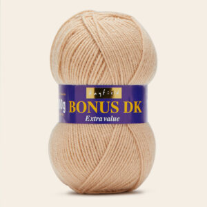 Sirdar Hayfield Bonus DK Double Knitting Yarn Wool 100g - 598 Champagne