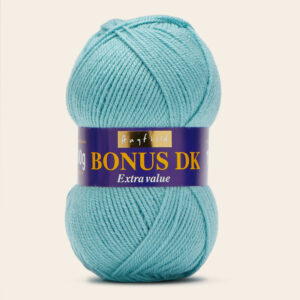 Sirdar Hayfield Bonus DK Double Knitting Yarn Wool 100g - 607 Lagoon Blue