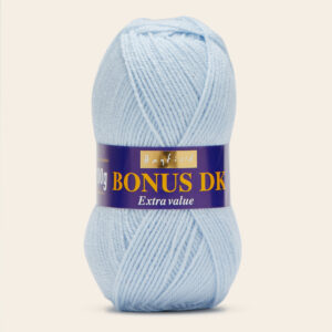 Sirdar Hayfield Bonus DK Double Knitting Yarn Wool 100g - 608 Frost Blue