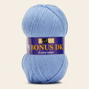 Sirdar Hayfield Bonus DK Double Knitting Yarn Wool 100g - 610 Cornflower