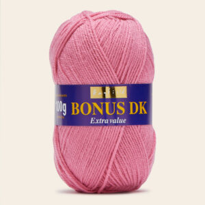 Sirdar Hayfield Bonus DK Double Knitting Yarn Wool 100g - 616 Deep Rose