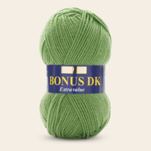 Sirdar Hayfield Bonus DK Double Knitting Yarn Wool 100g - 825 Grass