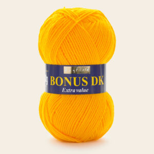 Sirdar Hayfield Bonus DK Double Knitting Yarn Wool 100g - 978 Sunflower