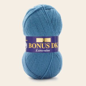 Sirdar Hayfield Bonus DK Double Knitting Yarn Wool 100g - 994 Denim