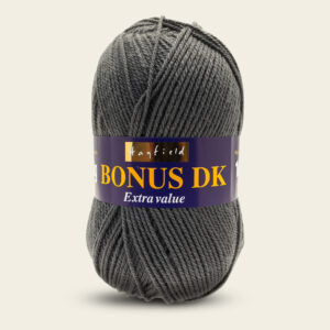 Sirdar Hayfield Bonus DK Double Knitting Yarn Wool 100g - 633 Slate Grey