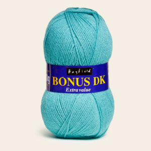 Sirdar Hayfield Bonus DK Double Knitting Yarn Wool 100g - 645 Lagoon