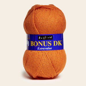 Sirdar Hayfield Bonus DK Double Knitting Yarn Wool 100g - 647 Burnt Orange