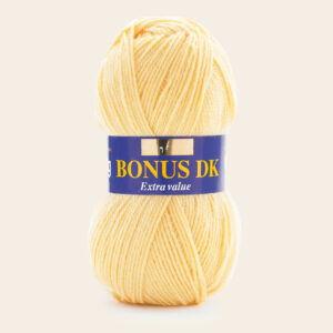 Sirdar Hayfield Bonus DK Double Knitting Yarn Wool 100g - 659 Lemon