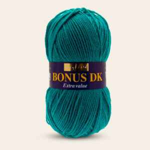 Sirdar Hayfield Bonus DK Double Knitting Yarn Wool 100g - 668 Rainforest