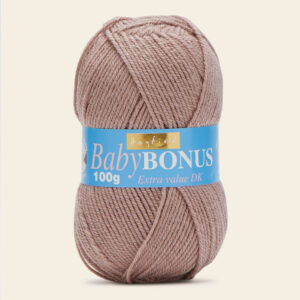 Sirdar Hayfield BABY Bonus DK Wool Yarn 100g - 582 Baby Plum