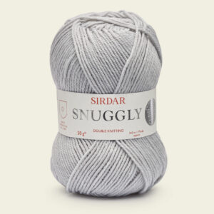 Sirdar SNUGGLY DOUBLE KNITTING BABY Knitting Yarn 50g - 487 Cloud