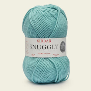 Sirdar SNUGGLY DOUBLE KNITTING BABY Knitting Yarn 50g - 490 Aqua