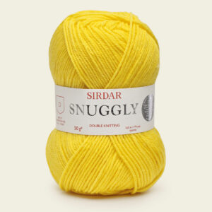 Sirdar SNUGGLY DOUBLE KNITTING BABY Knitting Yarn 50g - 500 Sunshine