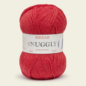 Sirdar SNUGGLY DOUBLE KNITTING BABY Knitting Yarn 50g - 505 Ketchup