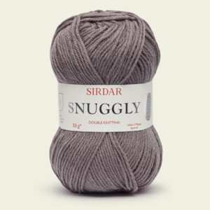 Sirdar SNUGGLY DOUBLE KNITTING BABY Knitting Yarn 50g - 506 Elephant