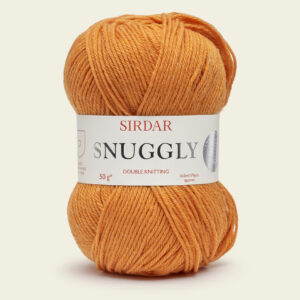 Sirdar SNUGGLY DOUBLE KNITTING BABY Knitting Yarn 50g - 508 Pumpkin