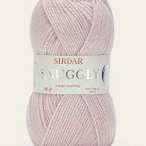 Sirdar SNUGGLY DOUBLE KNITTING BABY Knitting Yarn 50g - 510 Rosebud